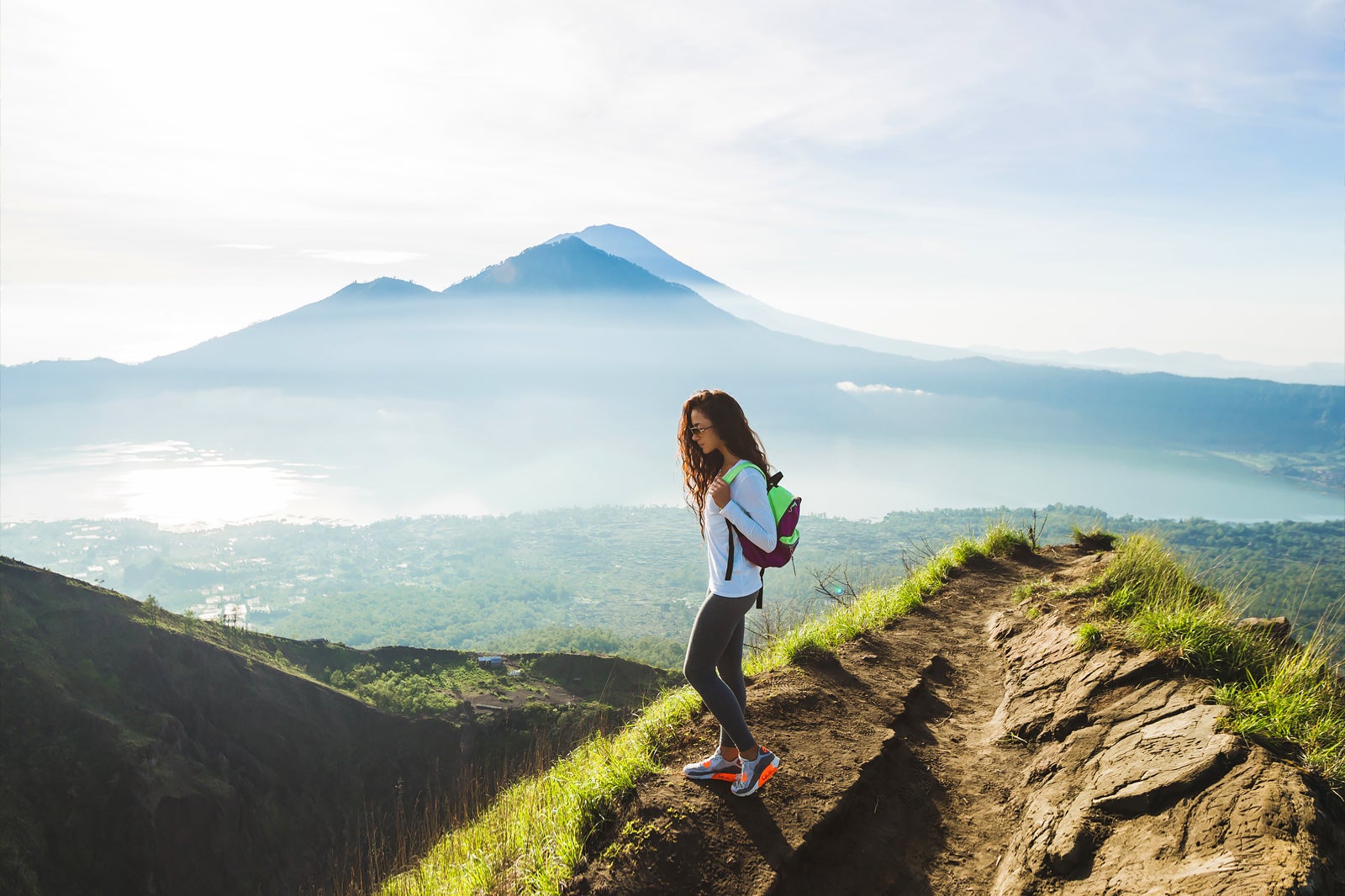Hike Mt Batur