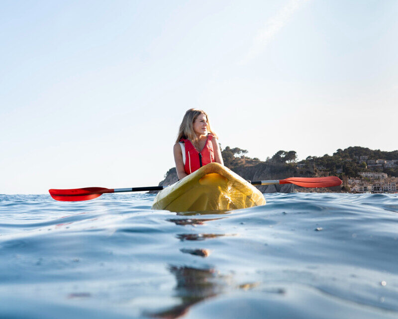 sea kayaking bali