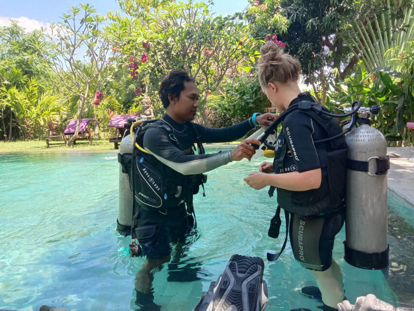 padi course bali