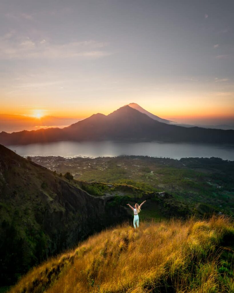 best hiking in bali