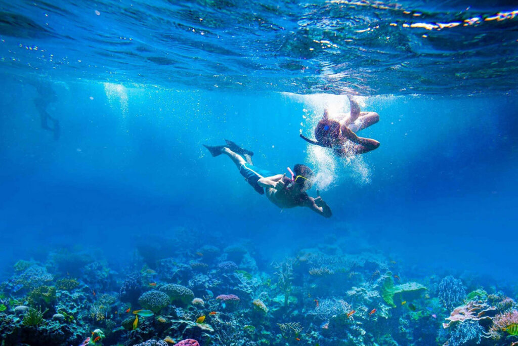 snorkeling bali