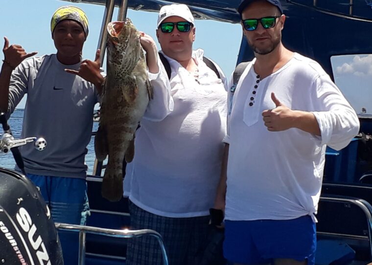 fishing charter bali