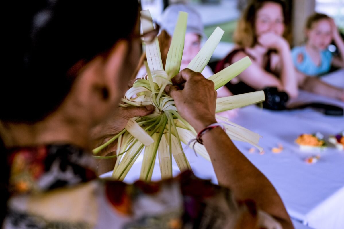 Authentic Balinese cultural experience