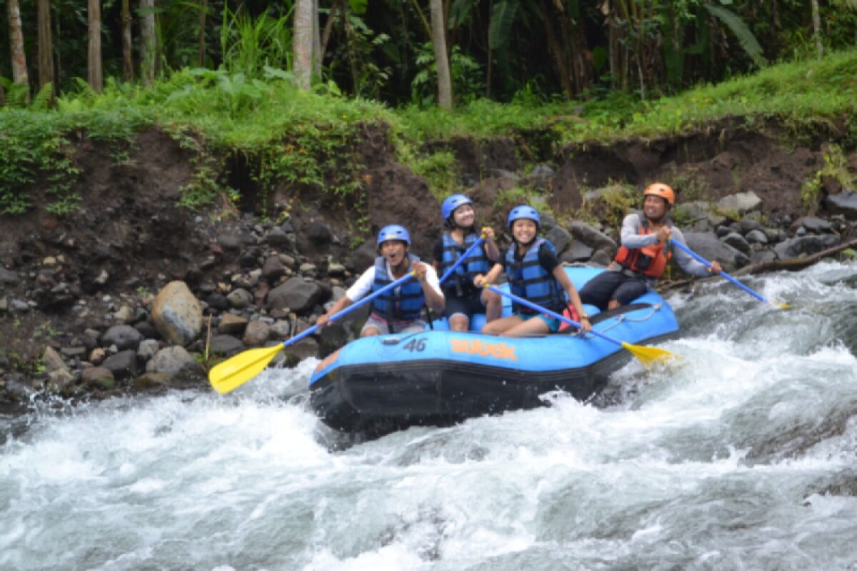 ATV ride adventure in Bali