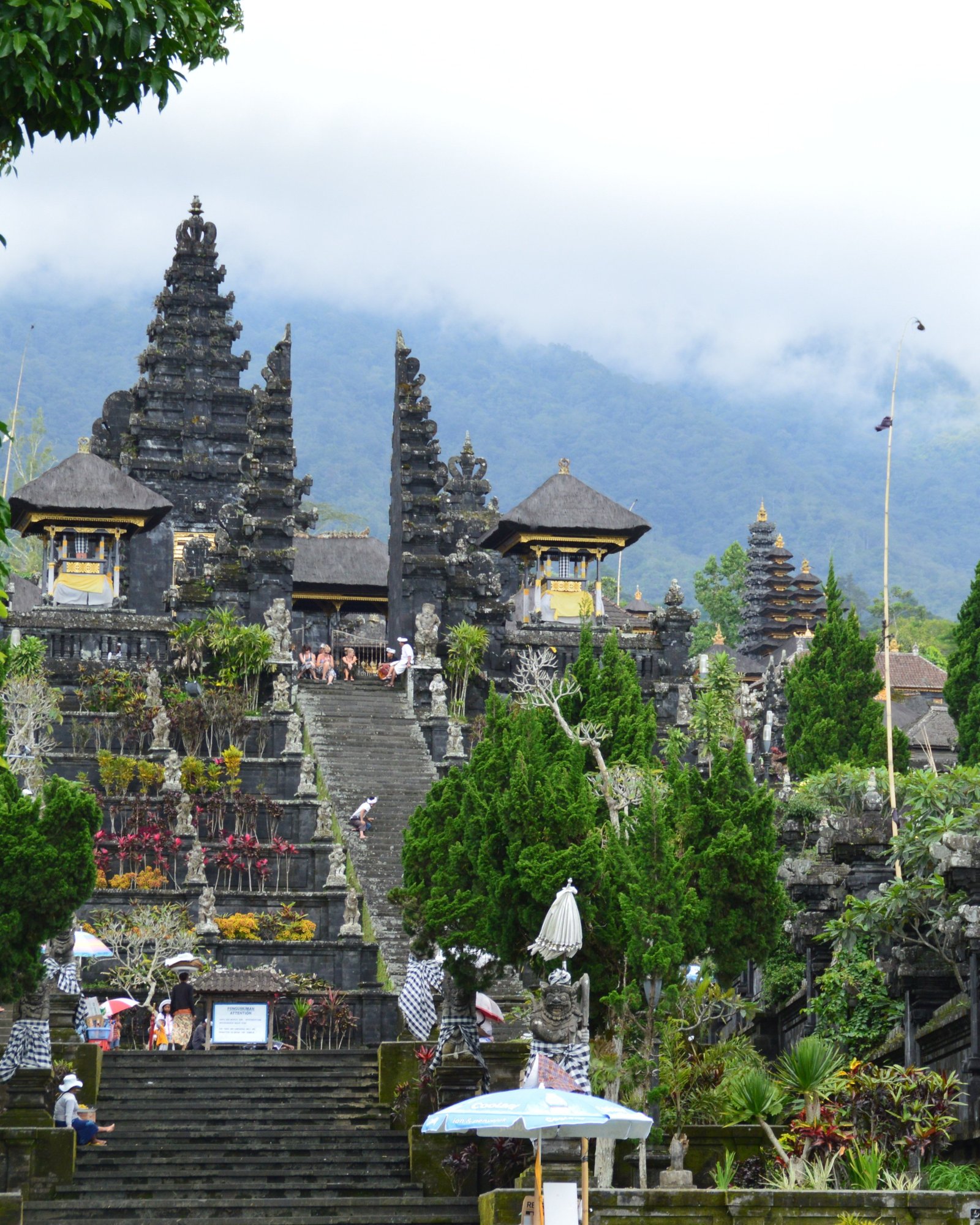 Family cultural holiday in Bali