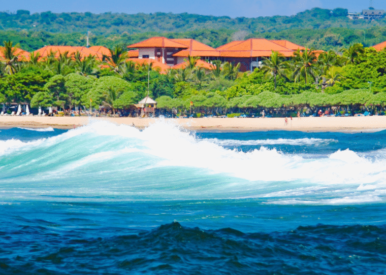 sunny day in bali