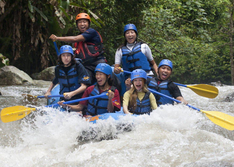 Rafting in Bali