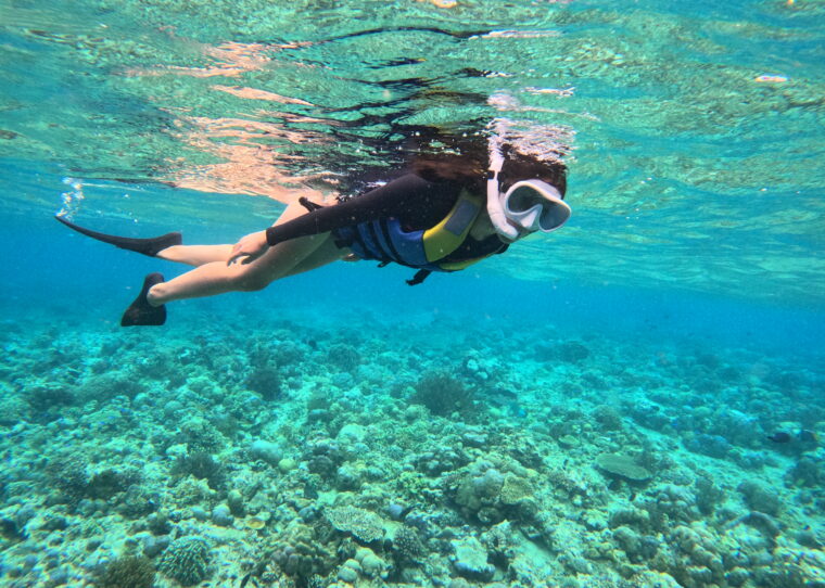 Snorkeling in Bali