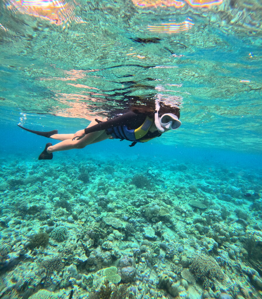 Snorkeling in Bali